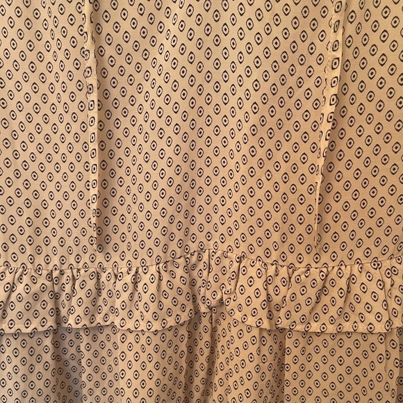 H&M Circle Print Tank Top in Beige - Picture 3 of 3